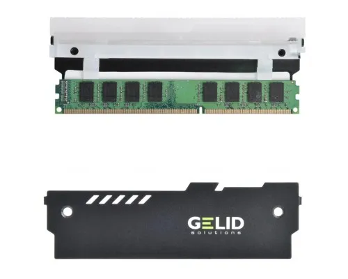 Охлаждение для памяти Gelid Solutions Lumen RGB RAM Memory Cooling Black (GZ-RGB-01)
