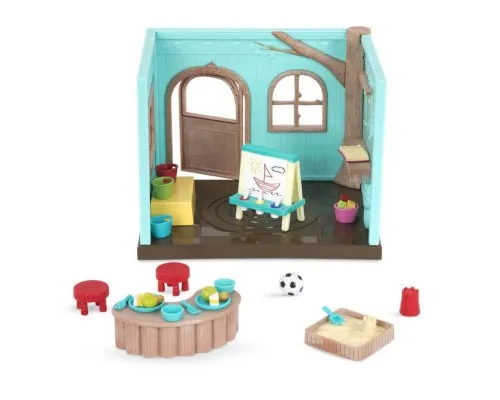 Игровой набор Lil Woodzeez Детский сад (WZ6622Z)