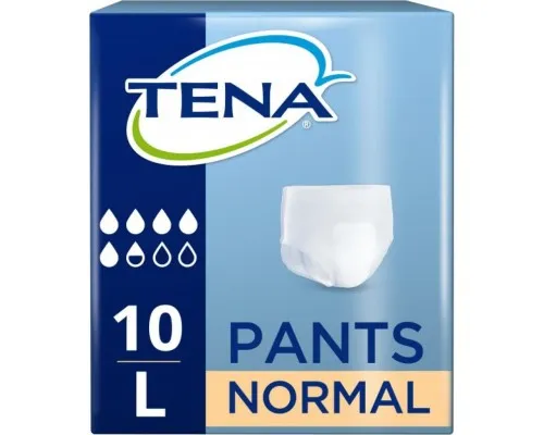 Підгузки для дорослих Tena Pants Large трусики 10шт (7322541150994)