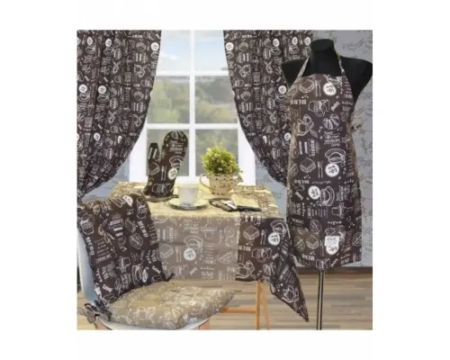Скатертина Прованс Brown Breakfast 136х220 см (11065)