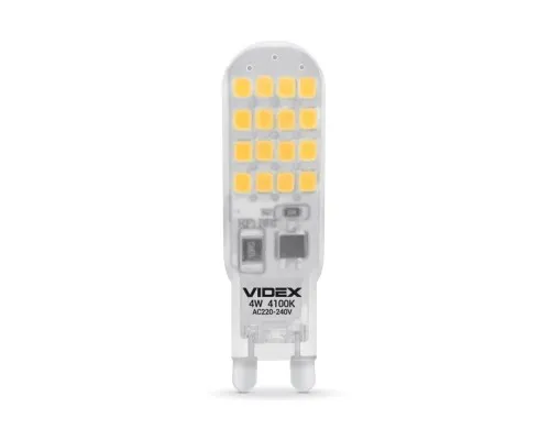 Лампочка Videx G9S 4W G9 4100K (VL-G9S-04224)