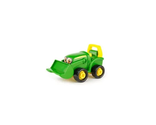 Конструктор John Deere Kids Трактор с ковшом и прицепом (47209)