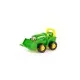 Конструктор John Deere Kids Трактор с ковшом и прицепом (47209)