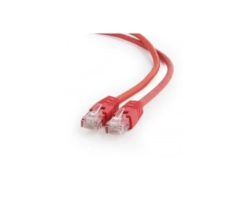 Патч-корд 1м UTP cat 6 CCA red Cablexpert (PP6U-1M/R)