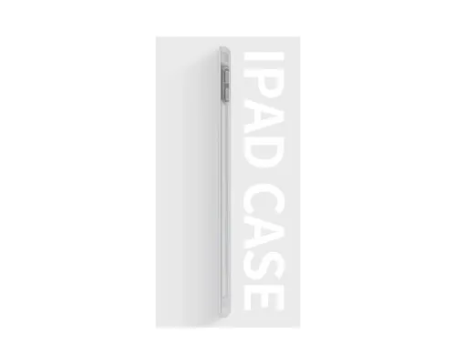Чохол до планшета BeCover Soft Edge Pencil Apple iPad 10.2 2019/2020/2021 Gray (706813)