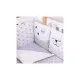 Детский постельный набор Верес Smiling animals white-gray new (216.07.110*90)