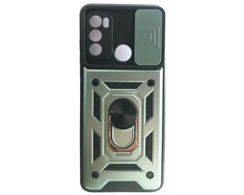 Чехол для мобильного телефона BeCover Military Motorola Moto G60 / G60s Dark Green (707611)