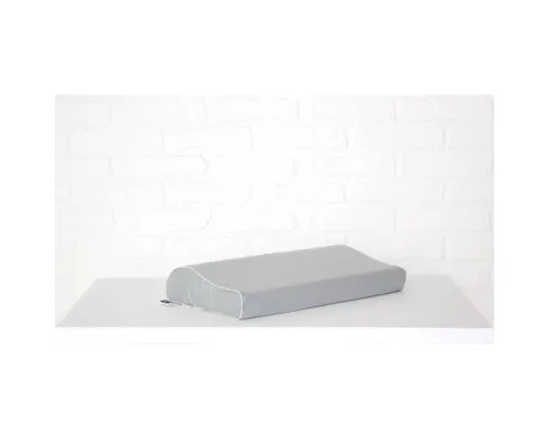 Подушка MirSon ортопедична 6114 Delicate satin Skyline Kiddy Boy 50х29х5/8 (2200003262681)
