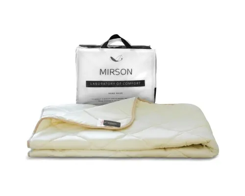 Одеяло MirSon антиаллергенное EcoSilk Carmela 011 деми 172x205 (2200000003232)