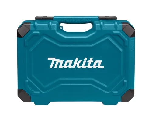 Набір інструментів Makita E-06616, 120 шт. (E-06616)