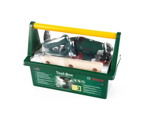 Игровой набор Bosch Набор инструментов в коробке (8520)