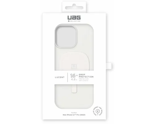 Чехол для мобильного телефона UAG [U] Apple iPhone 14 Pro Max Lucent 2.0 Magsafe, Marshmallow (114079313535)