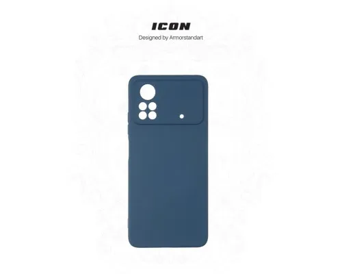 Чехол для мобильного телефона Armorstandart ICON Case Xiaomi Poco X4 Pro 5G Blue (ARM61584)