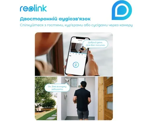Камера видеонаблюдения Reolink Duo 2 WiFi