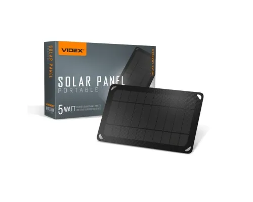 Портативна сонячна панель Videx VSO-F505U