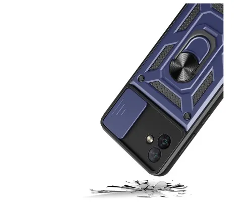 Чехол для мобильного телефона BeCover Military Samsung Galaxy A04e SM-A042 Blue (708806)