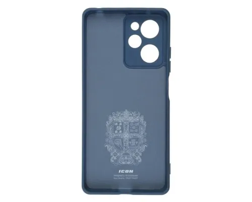 Чохол до мобільного телефона Armorstandart ICON Case Xiaomi Poco X5 Pro 5G Camera cover Dark Blue (ARM66381)