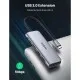 Концентратор Ugreen USB3.0 Type-C to HDMI/SDTF/USB 3.0x2/PD CM195 (70411)