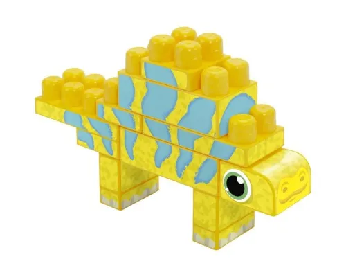 Конструктор Wader Baby Blocks Дино - стегозавр (41495)