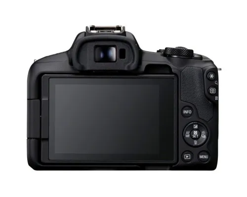Цифровий фотоапарат Canon EOS R50 + RF-S 18-45 IS STM Black (5811C033)