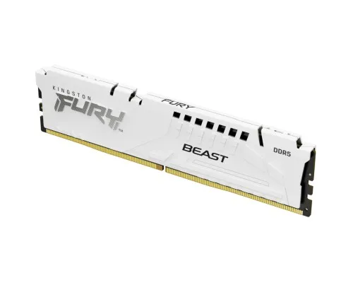 Модуль памяті для компютера DDR5 32GB 5200 MHz Beast EXPO White Kingston Fury (ex.HyperX) (KF552C36BWE-32)