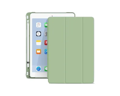 Чохол до планшета BeCover Soft Edge TPU mount Apple Pencil Apple iPad 10.9 2022 Green (708490)