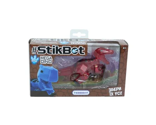 Фігурка Stikbot для анімації Mega Dino - Тиранозавр (TST624T_UAKD)