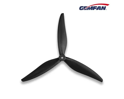 Пропелер для дрона Gemfan 8040 3 Blade Propeller Black 1 pair (GF8040-3CN/HP098.PMCN8040-3B)