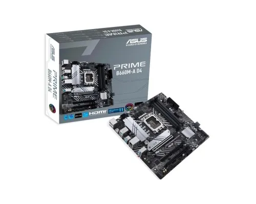 Материнська плата ASUS PRIME B660M-A D4-CSM