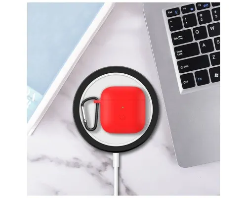 Чохол для навушників BeCover Silicon для Xiaomi Redmi Buds 3 Lite Red (707473)