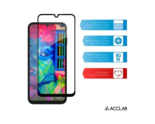 Стекло защитное ACCLAB Full Glue Samsung A24 5G (1283126573682)