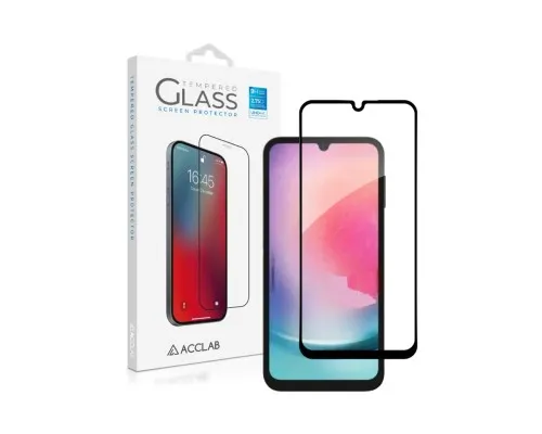 Стекло защитное ACCLAB Full Glue Samsung A24 5G (1283126573682)