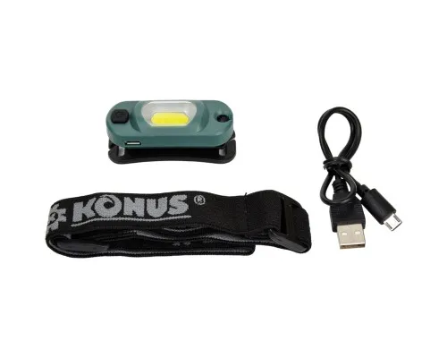 Фонарь Konus Konusflash-6 USB Rechargeable (3927)