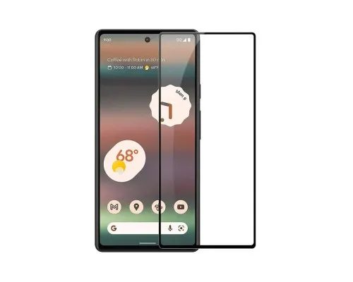Скло захисне BeCover Google Pixel 7a Black (709767)