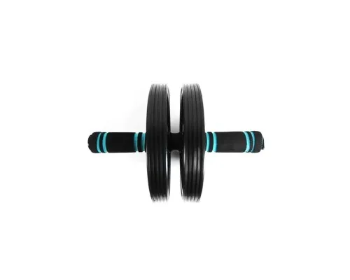 Ролик для пресса U-Powex Ab wheel with mat d18.5cm Black (UP_1006_Ab/Wheel)