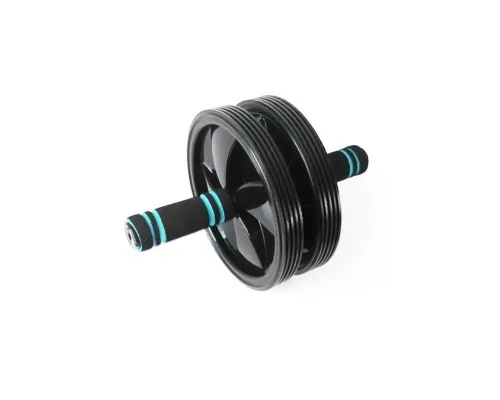 Ролик для пресса U-Powex Ab wheel with mat d18.5cm Black (UP_1006_Ab/Wheel)