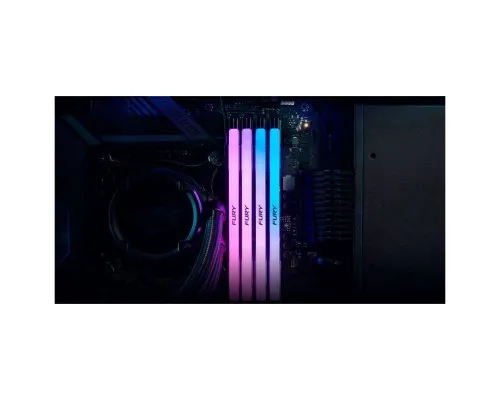 Модуль памяті для компютера DDR5 16GB 6000 MHz Renegade RGB Kingston Fury (ex.HyperX) (KF560C32RSA-16)