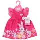 Аксессуар к кукле Zapf Одежда для куклы Baby Born Платье с цветами 43 см (832639)
