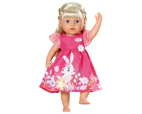Аксесуар до ляльки Zapf Одяг для ляльки Baby Born Сукня з квітами 43 см (832639)