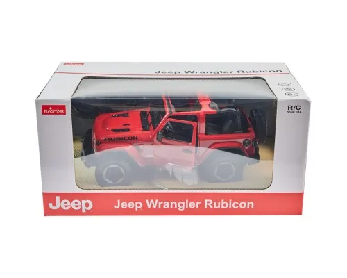 Радіокерована іграшка Rastar JEEP Wrangler Rubicon 1:14 червоний (79460 red)