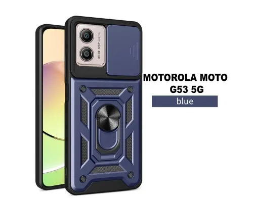 Чехол для мобильного телефона BeCover Military Motorola Moto G53 5G Blue (709985)