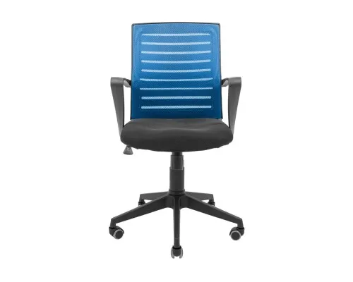 Офісне крісло Richman Флеш Ю Пластик М-1 (Tilt) Сітка чорна + синя (ADD0003030)