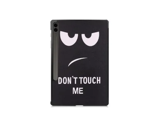 Чохол до планшета BeCover Smart Case Samsung Tab S9 Plus (SM-X810/SM-X816)/S9 FE Plus (SM-X610/SM-X616) 12.4 Dont Touch (710376)