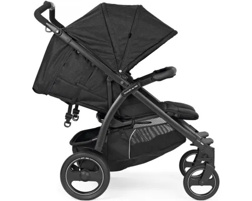 Коляска Peg-Perego Book for Two Ardesia (черная) (IP05280000GL93)