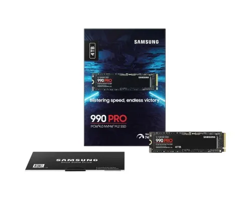 Накопичувач SSD M.2 2280 4TB Samsung (MZ-V9P4T0BW)