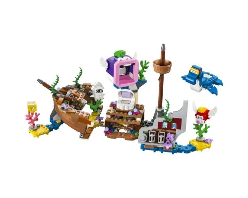 Конструктор LEGO Пригоди Dorrie на затонулому кораблі. Додатковий набір 500 деталей (71432)