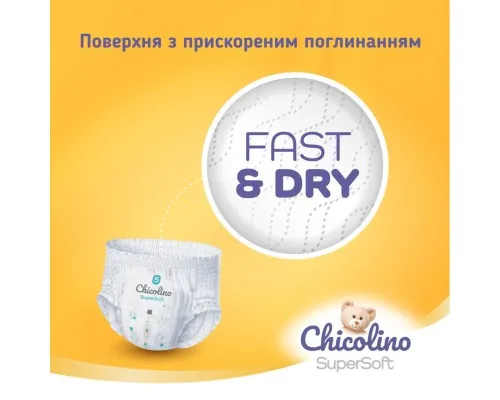 Подгузники Chicolino Super Soft Размер 4 (7-14 кг) 36 шт, 4 Упаковки (4823098414650)