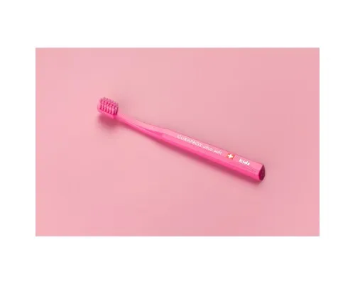 Детская зубная щетка Curaprox CS Kids ультрамягкая d 0.09 мм (4-12 лет) Розовый (CS Kids-04)