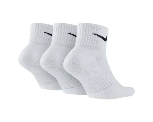 Шкарпетки Nike U NK V CUSH ANKLE-3PR VALUE SX4926-101 42-46 3 пари Білі (887232701109)