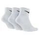 Шкарпетки Nike U NK V CUSH ANKLE-3PR VALUE SX4926-101 42-46 3 пари Білі (887232701109)
